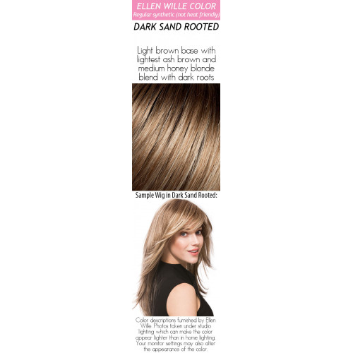  
Color Choices: Dark Sand Rooted